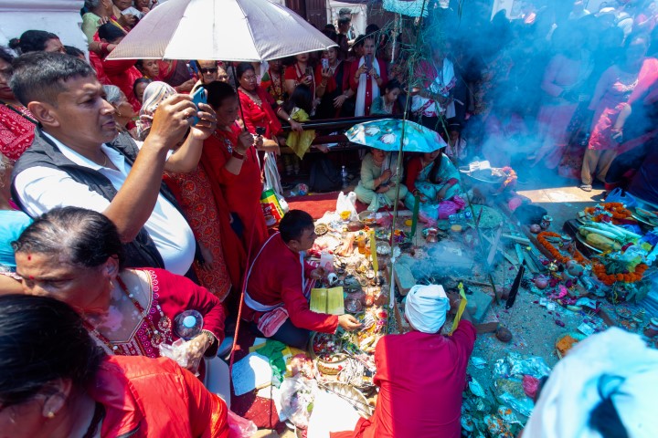 Jal Binayak Temple - Renovation (जल विनायक मन्दिर - मर्मत सम्भार)